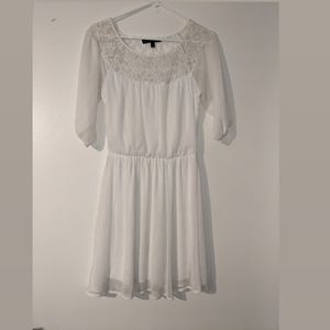 HeartSoul | Size S | White Lace Dress